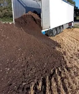Compost de lisier de porc P+ 12-40-7